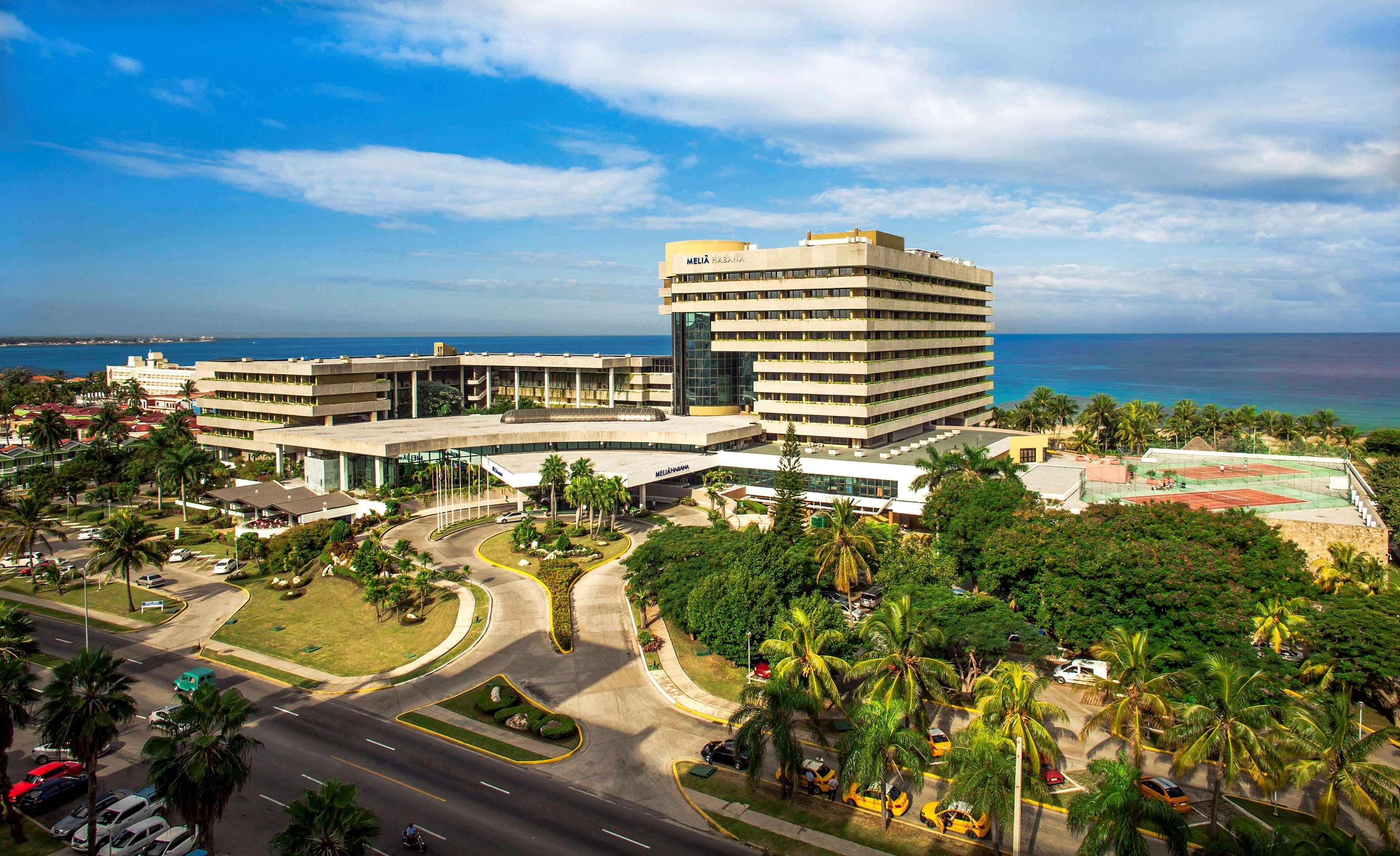 哈瓦那 Melia Habana酒店 外观 照片